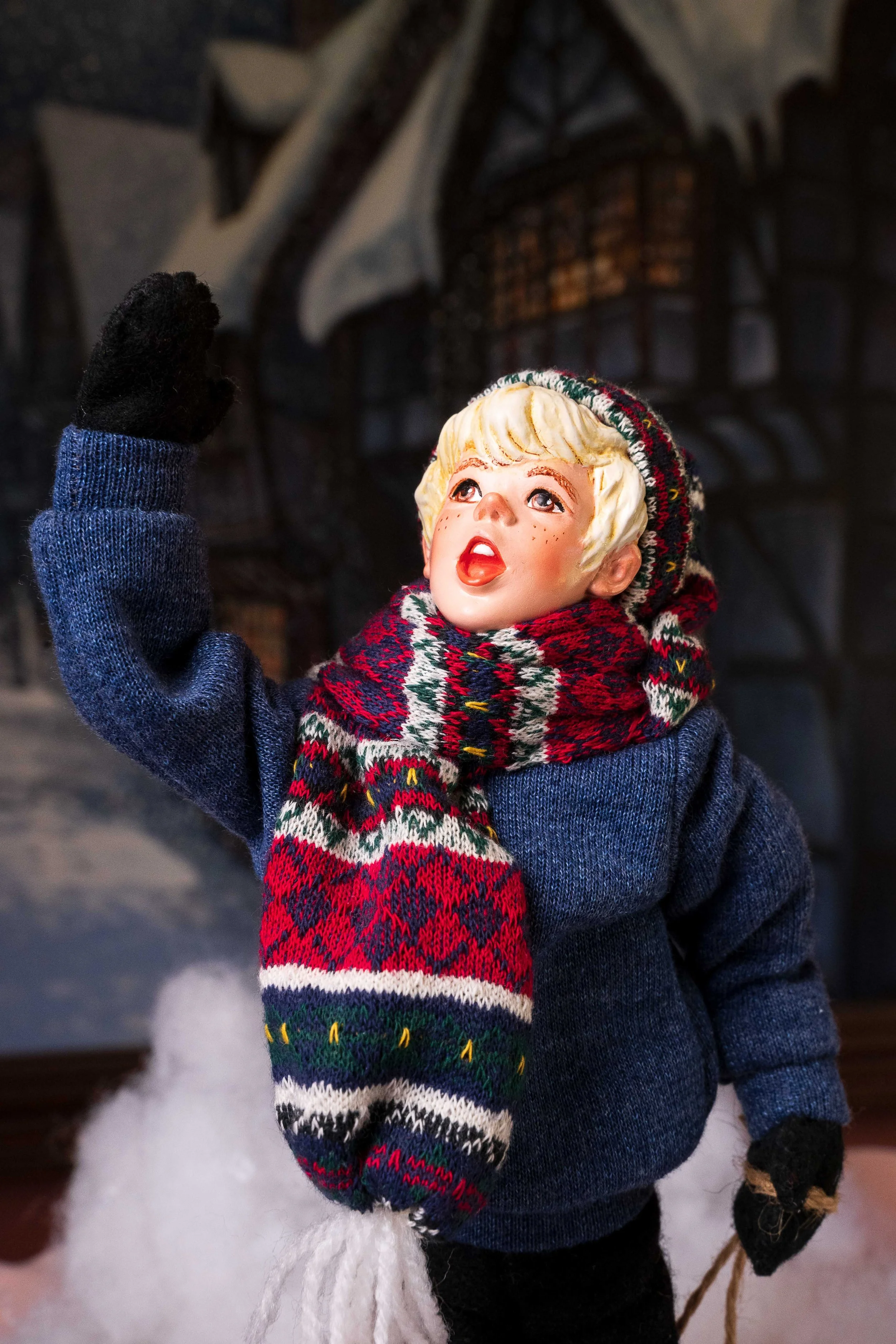 Miss Noel - Carollers Heirloom Condition Signed by Jan Simpich